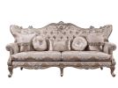 ACME Jayceon Sofa w/5 Pillows, Fabric & Champagne 54865