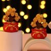 1pc Resin Wealth Tree Ornaments (2.68"√ó2.17"1.97"); Treasure Basin; Home Decorations; Holiday Gifts